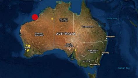 Strong earthquake strikes Australia's west coast | Newshub