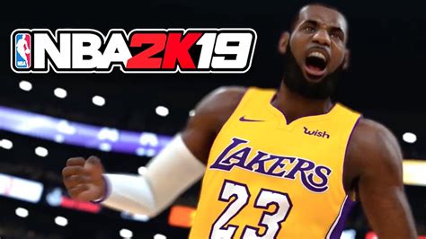 NBA 2K19 - Official Gameplay Trailer - YouTube