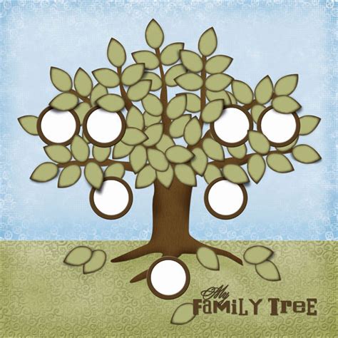 Family Tree | Scrapbook Your Family Tree