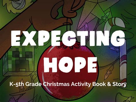 Expecting Hope: Christmas Activity Book & Story – Deeper KidMin