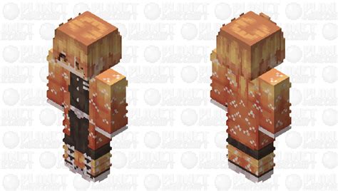 Zenitsu Minecraft Skin