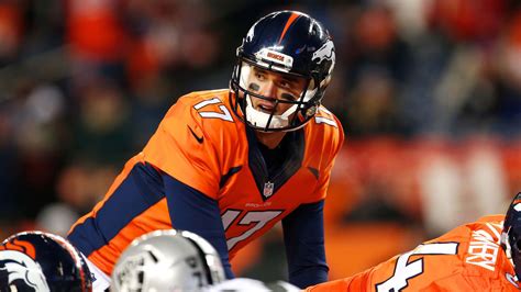 Broncos give quarterback Brock Osweiler a huge vote of confidence ...