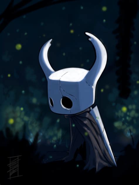 The Knight, fan art by me : r/HollowKnight