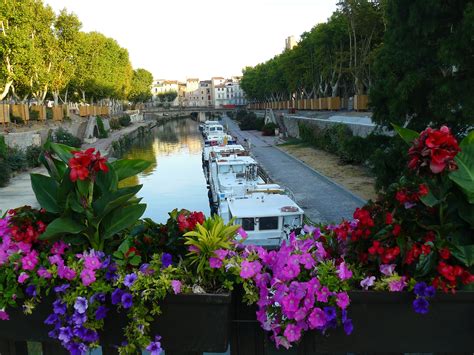 Canal du Midi Narbonne.France | Viajes