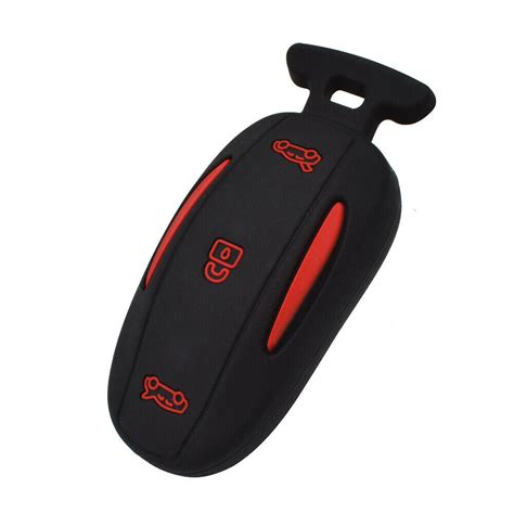 Tesla Model S, 3, X, Y Silicone Key Fob Remote Case Cover, Sleeve Jack