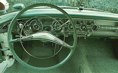 1958 Pontiac Instrument panel animation