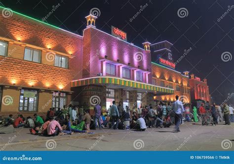 Jodhpur Train Railway Station India Editorial Photo - Image of travel ...