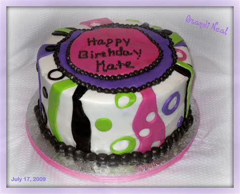 Happy Birthday Kate - CakeCentral.com