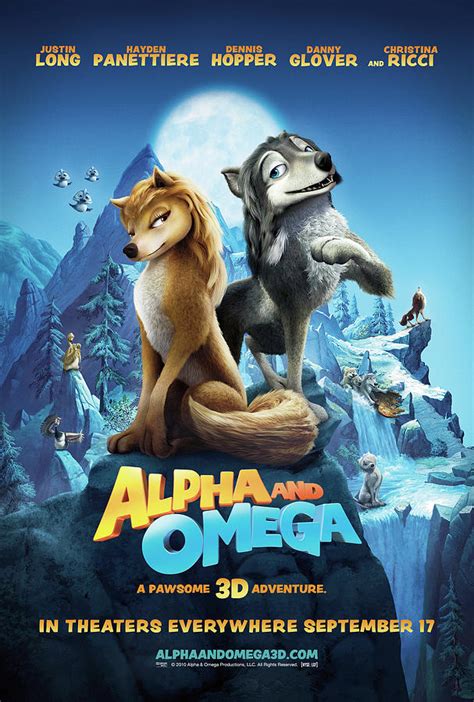 Alpha And Omega Poster Digital Art by Geek N Rock