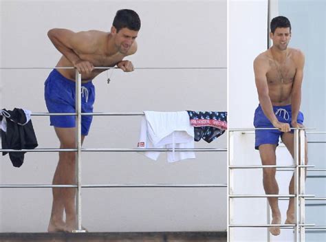 Straight Jock Feet: Novak Djokovic is so damn hot feet...