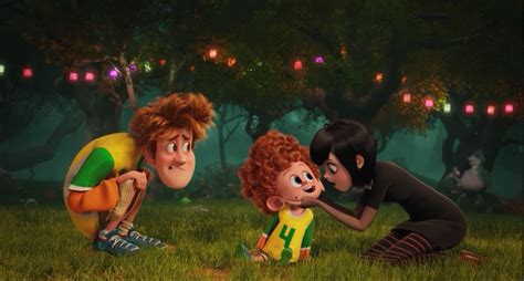 Mavis, Johnny and Dennis | Hotel transylvania, Hotel transylvania movie, Dennis hotel transylvania