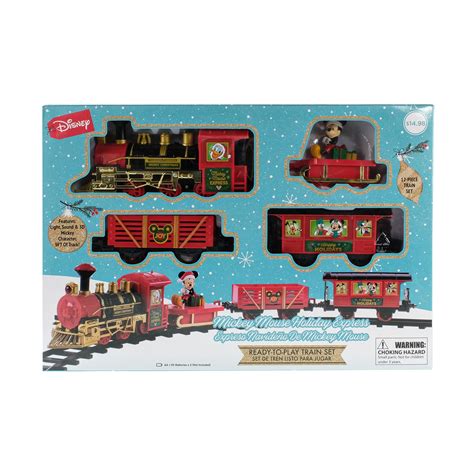 Disney Mickey Mouse Express Train Set, 12 Piece Set, Multi Color, Plastic - Walmart.com