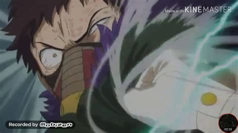 Deku vs overhaul - YouTube