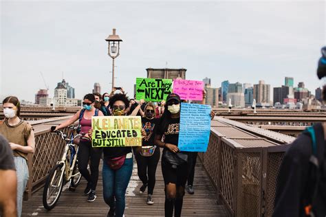 Protesters Holding Signs · Free Stock Photo