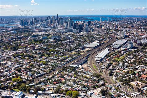 Aerial Stock Image - Erskineville