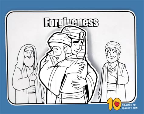 Joseph Forgives His Brothers – 10 Minutes of Quality Time