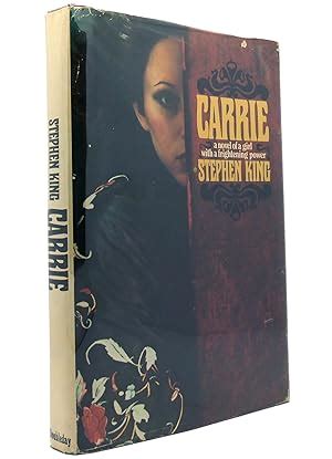 CARRIE by Stephen King: Hardcover (1974) First Edition; First Printing ...