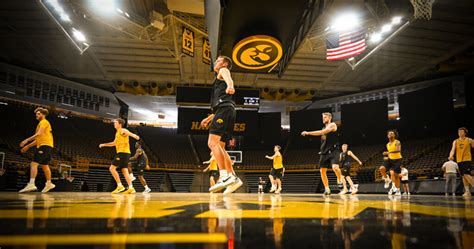 Iowa Basketball media day photo gallery