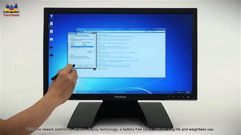 Pen and Touch Display Demo Video - YouTube