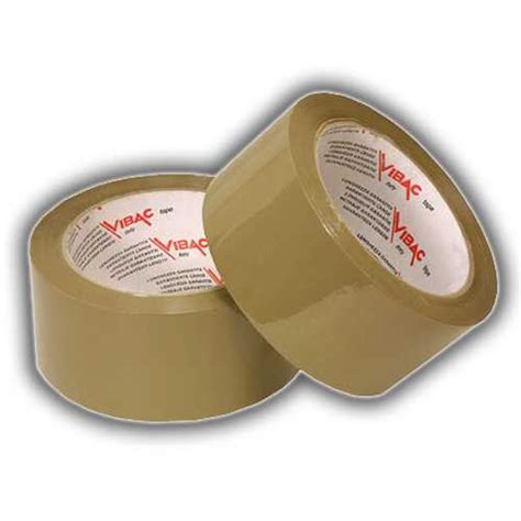 Brown Natural Rubber Adhesive Tape