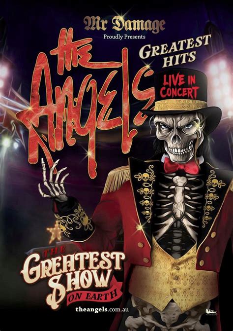 The Angels announce Greatest Hits show in Melbourne - The Rockpit