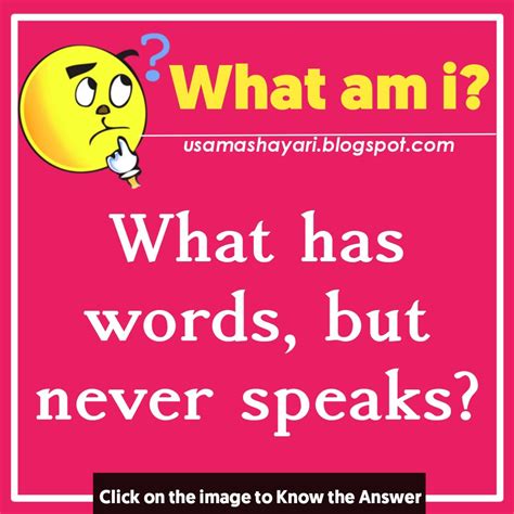 100+ English Riddles With Answers - Riddle For Kids and Adults - What ...