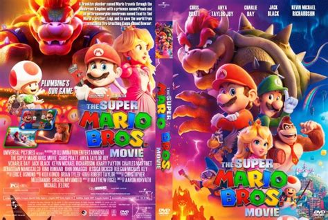 CoverCity - DVD Covers & Labels - The Super Mario Bros. Movie