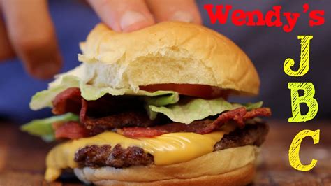 Wendy's Junior BACON Cheeseburger - Perfect Clone Recipe - YouTube