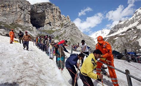 Amarnath Yatra: Staggered Amarnath Yatra Amid Coronavirus Lockdown, 500 ...