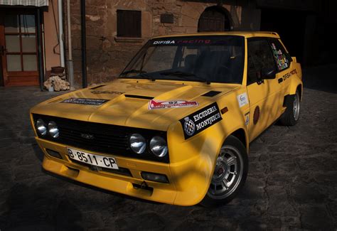 fiat, 131, Abarth, Cars, Rallycars, Classic, Italia Wallpapers HD ...