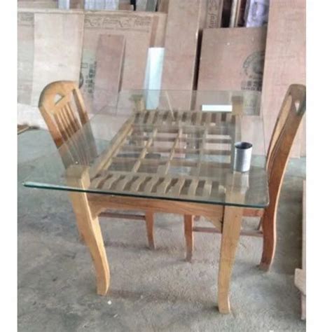 Teak Wood Dining Table at Rs 9000/piece | Teak Wood Dining Set in Chinchwad | ID: 15297141673