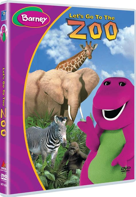 Barney: Lets Go to the Zoo – AppuWorld