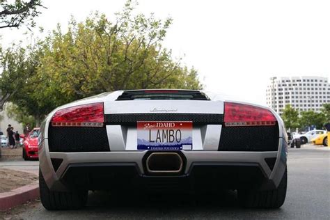 Lamborghini License Plate Ideas - All About Lamborghini