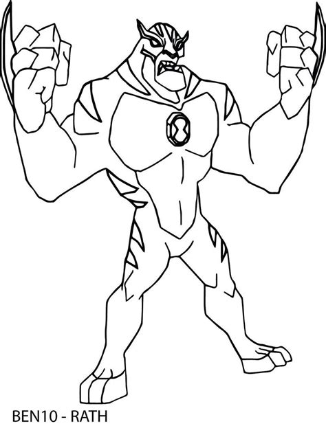 Ben 10 Buzzshock Coloring Pages - Free Coloring Pages