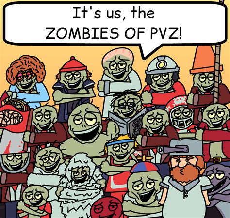 The zombies of PVZ : r/PlantsVSZombies