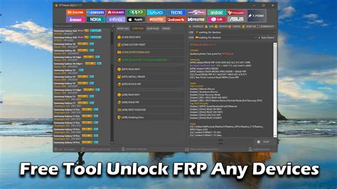 Free Tool Unlock FRP Any Devices 2023 - ICTfix