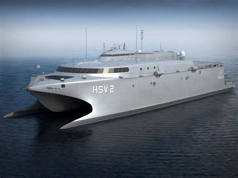 3D model US Navy HSV-2 Swift | CGTrader