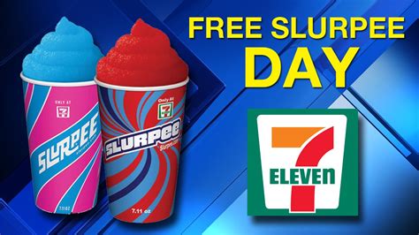 Free Slurpee Day