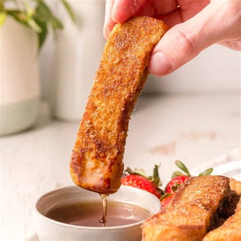 Gluten-Free French Toast Sticks with Cinnamon Sugar » Freezer Friendly!