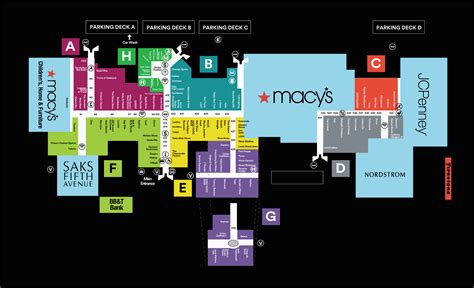 Potomac Mills Mall Map - Map Of The World