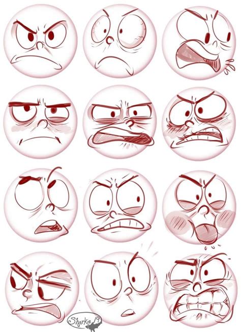 Pin on Character Design | Drawing expressions, Facial expressions ...