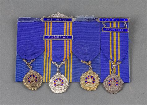 Lot - A collection of Canadian Legion medals.