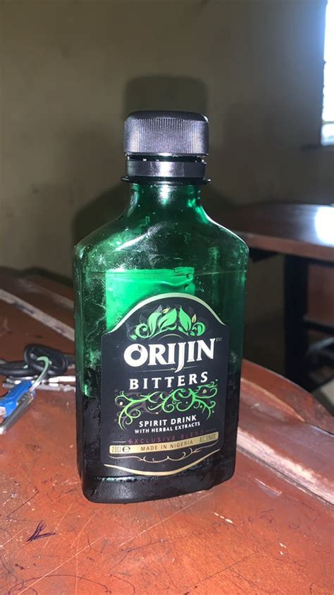 Orijin Bitters Alcoholic Spirit 20 cl X 12 - NaijahFresh