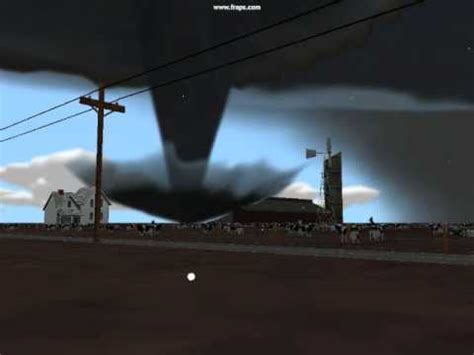 Tornado Simulation - YouTube