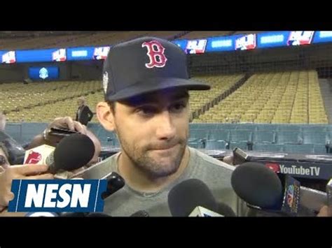 Nathan Eovaldi World Series Game 3 Postgame Press Conference - YouTube