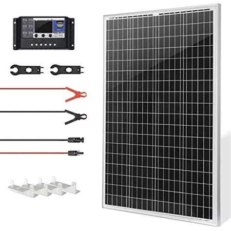 Best Solar Panel For Pop Up Camper (Perfect Choices) - 2023