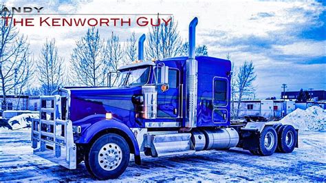 Movin' On 2020 Kenworth W900L CUSTOM PAINT - YouTube