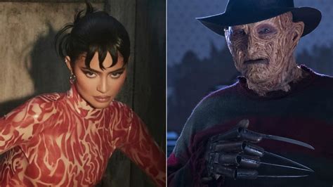 Kylie Jenner Has a Glamorous Take on Freddy Krueger With New 'Nightmare ...