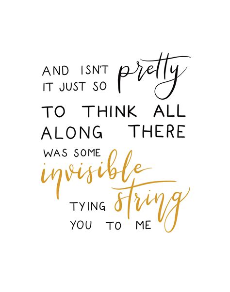 Lettering of Invisible String lyrics! : r/TaylorSwift