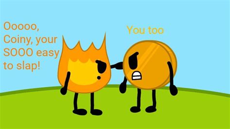 Fan Comic Remakes: Why Firey Slaps Coiny | BFDI💖 Amino